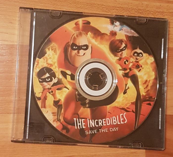 DVD: Incredibilii. Desene animate