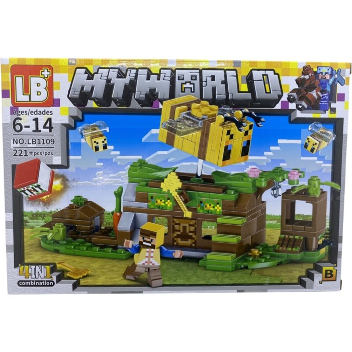 Lego gen Minecraft - My World LB1109B