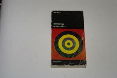 Mutatia semnelor - Rene Berger foto