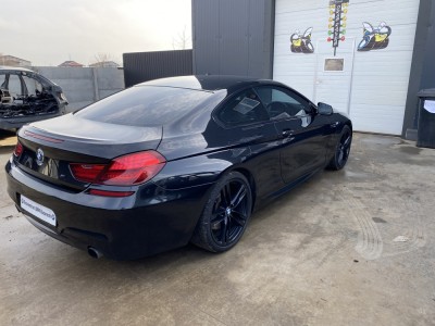 Dezmembrez BMW F13 seria 6 coupe 640d N57D30B 313cp an 2011 foto