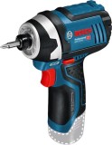 Bosch GDR 12V-105 (solo) Surubelnita cu impact Li-Ion, 105Nm, fara acumulator in set ProAdvanced PowerfulTools