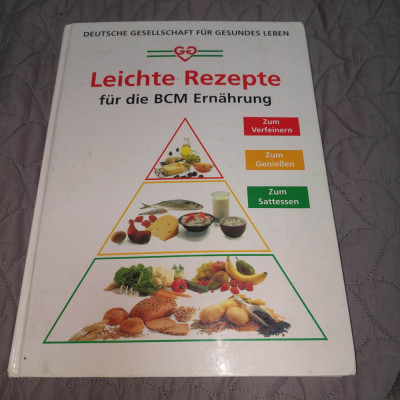Carte de bucate vintage,Retete simple pentru diete/cure internationale Germany foto