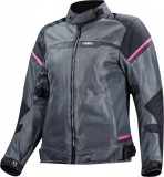 Geaca moto LS2 RIVA, pentru dama, culoare negru/gri inchis , marime M Cod Produs: MX_NEW AK64100S00124