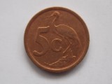 5 CENTS 2003 AFRICA DE SUD-AFRIKA DZONGA