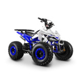 ATV Barton Eagle 125cc, 4 timpi, roti de 8&amp;quot;, culoare albastru Cod Produs: MX_NEW MXEAGLE125B