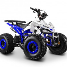ATV Barton Eagle 125cc, 4 timpi, roti de 8&quot;, culoare albastru Cod Produs: MX_NEW MXEAGLE125B
