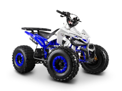 ATV Barton Eagle 125cc, 4 timpi, roti de 8&amp;amp;quot;, culoare albastru Cod Produs: MX_NEW MXEAGLE125B foto