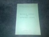 MANUAL TEHNIC DE APARARE CIVILA 1983