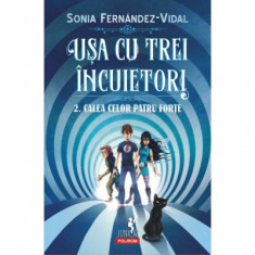 Usa cu trei incuietori - Sonia Fernandez-Vidal, editia 2021