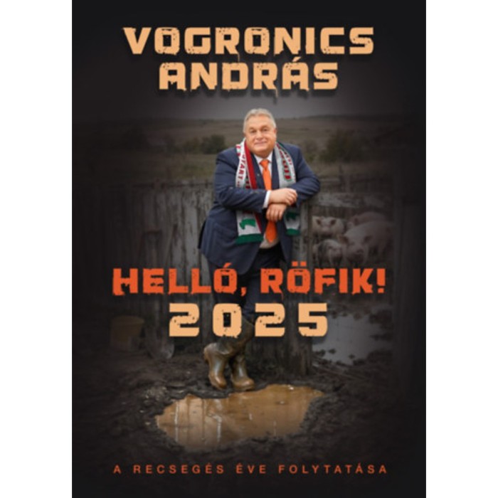 Hell&oacute;, R&ouml;fik! - Vogronics Andr&aacute;s