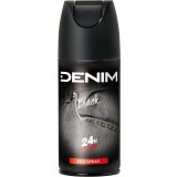 Deodorant Denim Body Spray BLACK, 150 ml