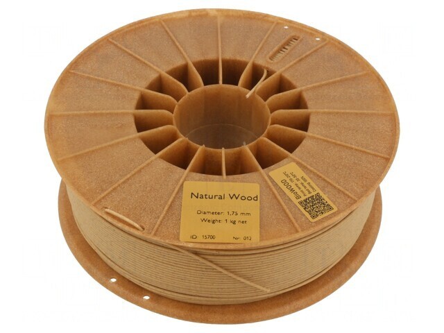 Filament BioWOOD 1.75mm 1kg