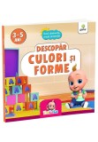 Descopar culori si forme, Gama