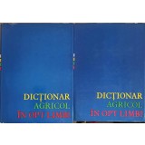 DICTIONAR AGRICOL IN OPT LIMBI VOL. 1-2-NIKOLAI D. PUME, ALEXANDRU V. MAGNITKI-228223