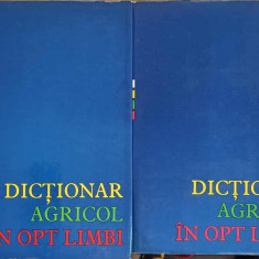 DICTIONAR AGRICOL IN OPT LIMBI VOL. 1-2-NIKOLAI D. PUME, ALEXANDRU V. MAGNITKI