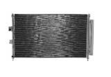 Condensator climatizare AC Honda Civic Sdn/Coupe 05, Civic 12, motor: 1.3, Condensator cu uscator integrat, 670 x380 x16, miez si rezervor din