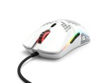 MOUSE Glorious PC Gaming Race , &quot;GO-WHITE&quot; (timbru verde 0.18 lei)