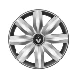 Set 4 capace roti potrivite jantelor de 14 inchi (R14) compatibile RENAULT Megane,Clio,Talisman,Espace,Kangoo,Laguna,Fluence,Captur,Scenic,Trafic,Twin