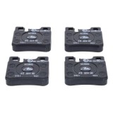 Set placute frana Ate 13046038052, parte montare : Punte spate