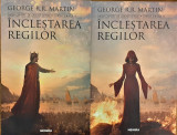 Inclestarea regilor 2 volume Saga Cantec de gheata si foc cartea 2, George R.R. Martin