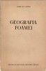 Geografia Foamei - Josue De Castro, Editura de Stat 1955, Bucuresti, 349 pagini, Tiraj 6200 Exemplare, Carte Colectie