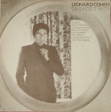 Leonard Cohen &ndash; Greatest Hits, LP, RDG, 1982, VG