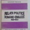 Relatii politice romano-engleze : (1929-1933) / Gheorghe Pascalau