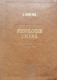 Fiziologie Umana I. Haulica - Editura Medicala, 1996, 1369 pagini, Romana