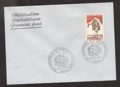 France 1973 Moliere FDC K.431 foto