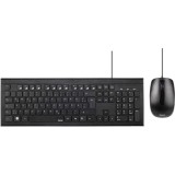 Cumpara ieftin Kit tastatura si mouse Hama Cortino, Negru