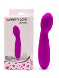 Cumpara ieftin Vibrator Special Arvin, Violet, 14 cm, Pretty Love