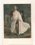 FA90 -Carte Postala- RUSIA - Max Sleffgot, german school, portrait of an actor-Berlin National Gallery, necirculata 1973