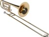 Trombon Bb Tenor Quartventil atasament Fa Karl Glaser Auriu