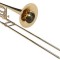 Trombon Bb Tenor Quartventil atasament Fa Karl Glaser Auriu