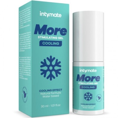 INTIMATELINE INTYMATE - MORE COOLING EFFECT WATER-BASED MASSAGE GEL FOR HER 30 ML foto