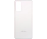 Capac Baterie Swap (SH) Original Samsung Galaxy S20 FE alb cu geam camere