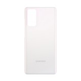 Capac Baterie Swap (SH) Original Samsung Galaxy S20 FE alb cu geam camere