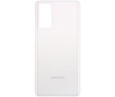 Capac Baterie Swap (SH) Original Samsung Galaxy S20 FE alb cu geam camere