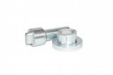 Stanta pentru capsa ovala 42 x 22 mm