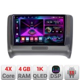 Navigatie Audi TT 2004-2011 Quad Core A-078 4+64 InCell Display 1K Android Waze USB Navigatie Internet Youtube Radio