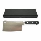 Satar profesional 18cm, lama otel 5Cr15MoV, maner ABS negru Breckner Germany