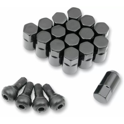 MBS LUG NUTS 10MM BLACK 16-PACK, PK, SP300MO208B, Cod Produs: 02320204PE foto