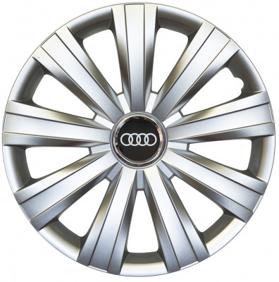 Set 4 Capace Roti Kerime R15, Potrivite Jantelor de 15 inch, Pentru Audi, Model 328 foto