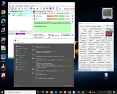 PC I5 4460 8gb ddr3 Ati RX 550 2GB GDDR5 calculator unitate
