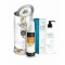 Pachet ingrijire faciala, Lapte demachiant 200 ml si Hidrolat de floare de portocal 200 ml