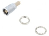 Conector Circular Mamă 1 Pin Lipire 4A ERA.0S.403.CLL