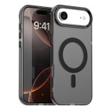 Husa iPhone 17 Air Asteroid GSM CandyCase MagSafe, negru