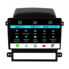 Navigatie Dedicata Chevrolet Captiva (2006-2011),QuadCore, 9Inch, 4Gb Ram, 64Gb Stocare, Carplay