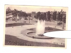 CP Bucuresti - Piata 6 Martie, RPR, circulata 1954, animata, stare buna