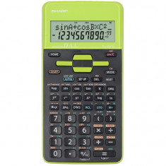 Calculator stiintific, 12 digits, 273 functiuni, SHARP EL-531THGR foto